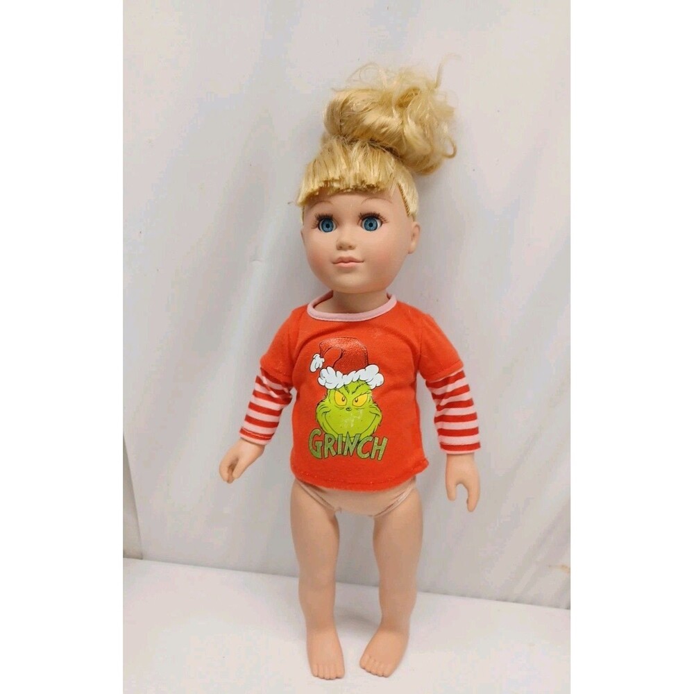 My Life As Grinch Doll 18" As It.